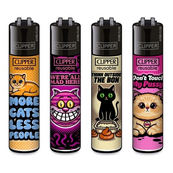 Feuerzeug Catz (Clipper)