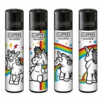 Feuerzeug Einhorn (Clipper)