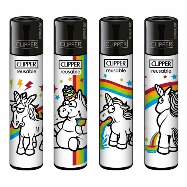 Feuerzeug Einhorn (Clipper)