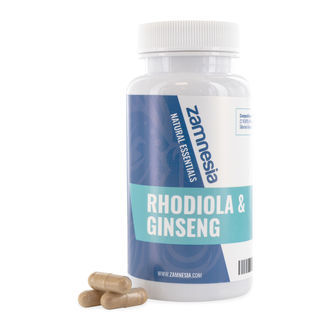 Rhodiola & Ginseng