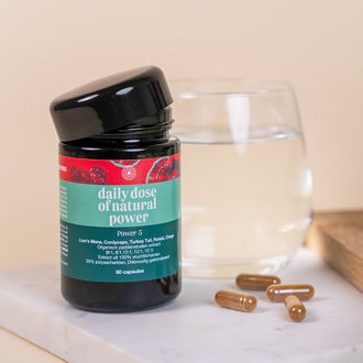 Power 5 Pilzkapseln (Foodsporen)