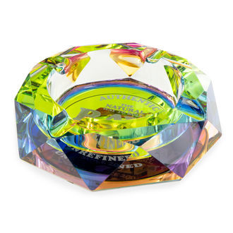 RAW Aschenbecher aus Glas