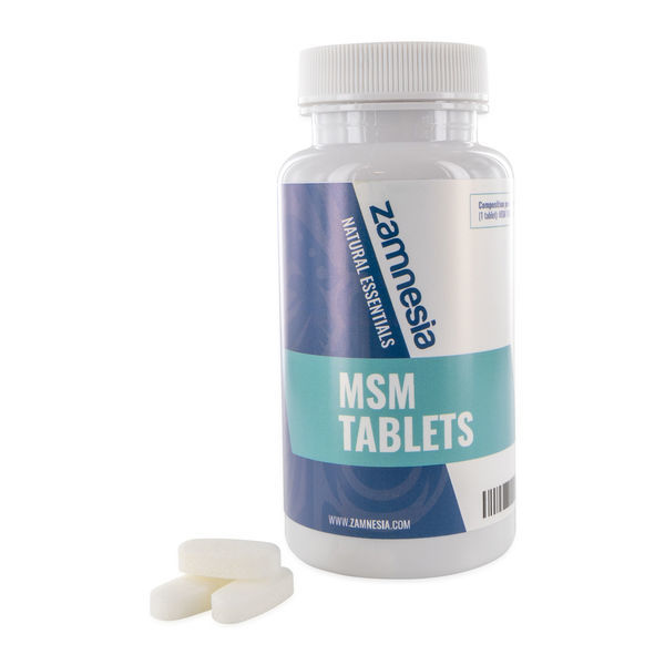 MSM-Tabletten (Methylsulfonylmethan)