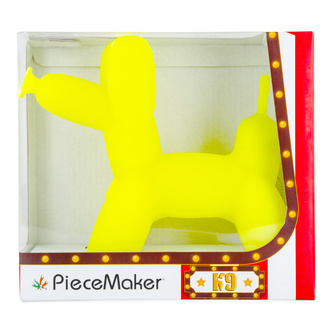 K9 Wasserpfeife aus Silikon (PieceMaker)