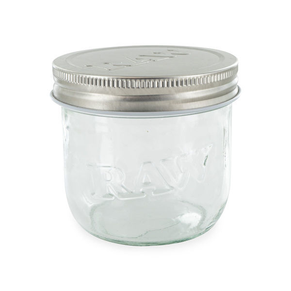 Geruchsdichte Hülle & Glas (RAW)