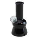 Durchsichtige Mini-Glasbong