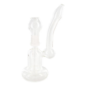 Öl- und Grasbong aus Glas