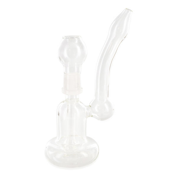 Öl- und Grasbong aus Glas