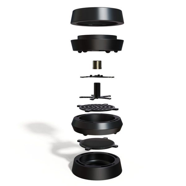 Klip Grinder aus Metall (HØJ)