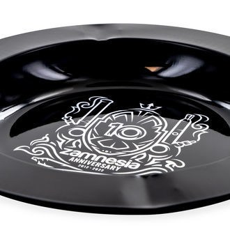 Metall-Aschenbecher X (Zamnesia)