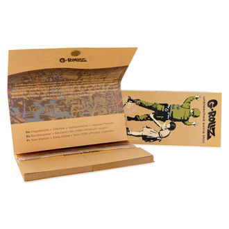 G-Rollz ungebleichte Blättchen + Tips und Schale