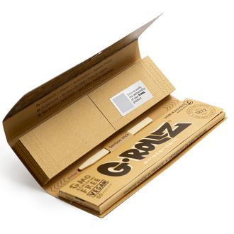 G-Rollz ungebleichte extradünne Blättchen + Tips
