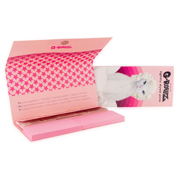 G-Rollz gefärbte Blättchen + Tips und Schale