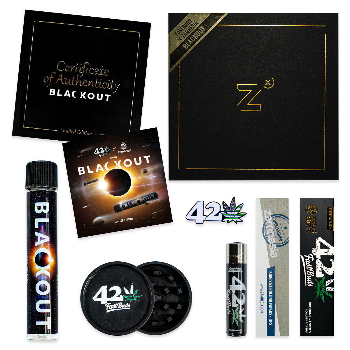 Blackout Auto (Fast Buds X Zamnesia)