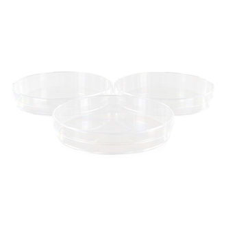 20 sterile Kunststoff-Petrischalen (Greiner)