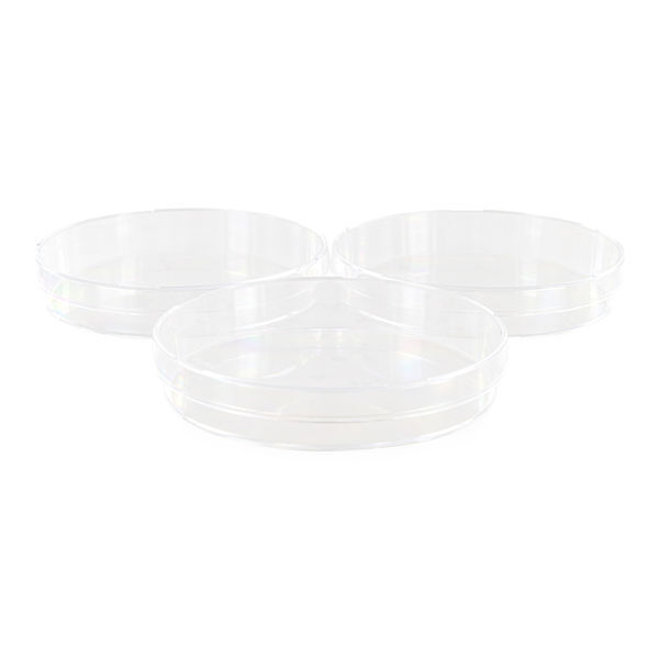 20 sterile Kunststoff-Petrischalen (Greiner)