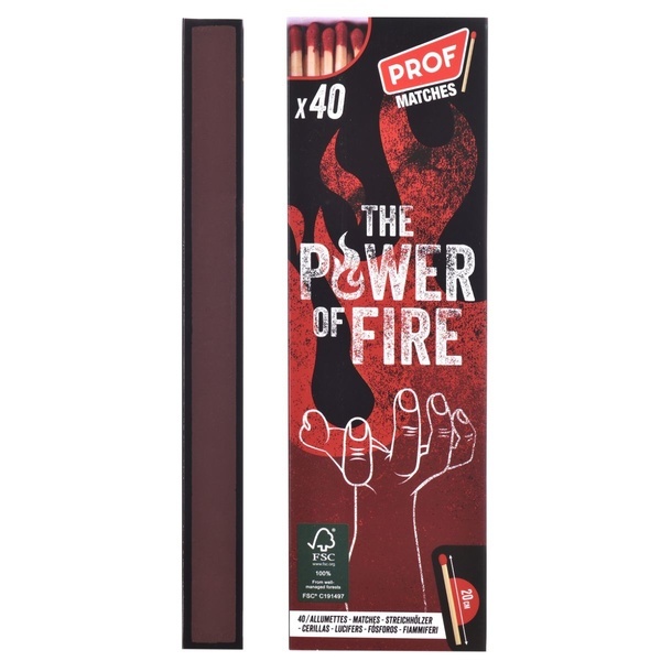 Streichhölzer 20cm (PROF) 40 Stück