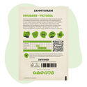 Rhabarber Victoria (Rheum undulatum) Samen