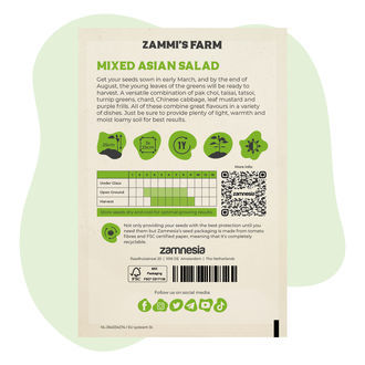 Gemischtes asiatisches Gemüse Samen