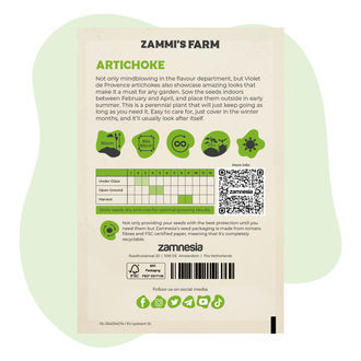 Artischocke 'Violet de Provence' (Cynara Scolymus) Samen