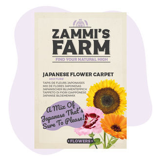 Japanischer Blumenteppich Samen