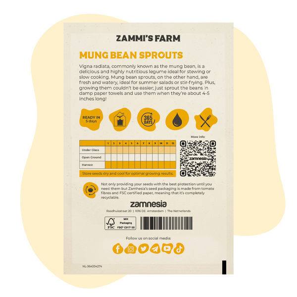 Mungbohne (Vigna radiata) Samen