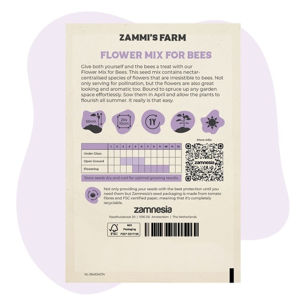 Samenmischung Blumen für Bienen