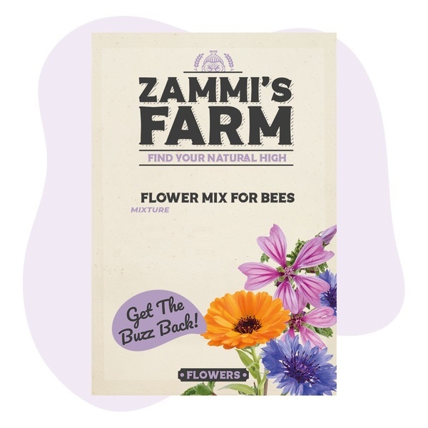 Samenmischung Blumen für Bienen