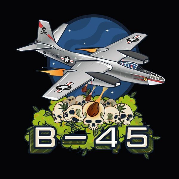 B-45 by Booba (Silent Seeds) feminisiert