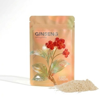 Ginseng (Panax ginseng) 25g