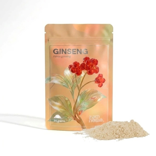 Ginseng (Panax ginseng) 25g