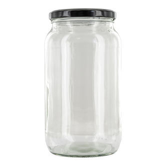 Glasgefäß - 1062ml (Zamnesia)