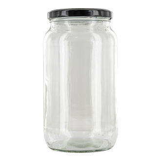 Glasgefäß - 1062ml (Zamnesia)