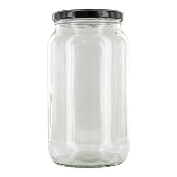 Glasgefäß - 1062ml (Zamnesia)