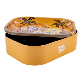 Drehunterlage mit Aufbewahrungsdose (Best Buds)