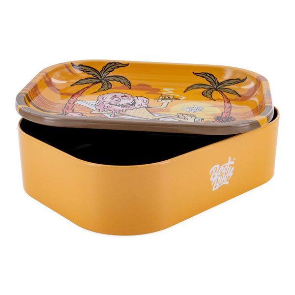 Drehunterlage mit Aufbewahrungsdose (Best Buds)