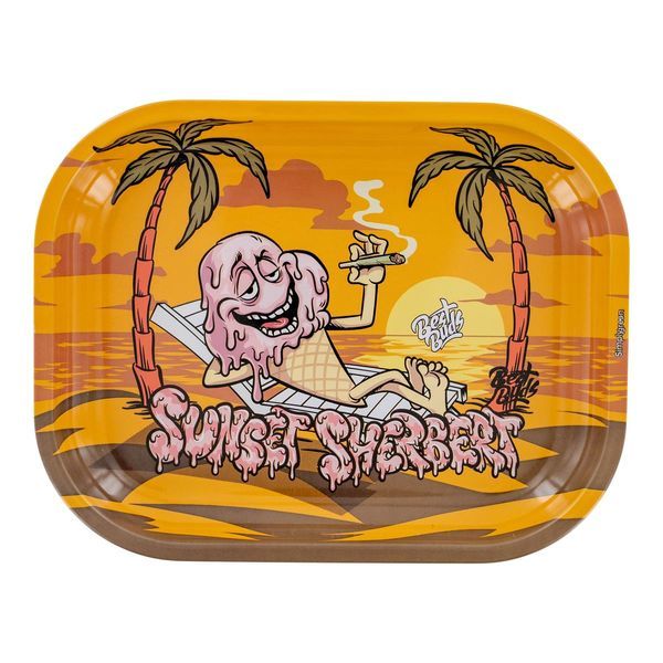 Drehunterlage mit Aufbewahrungsdose (Best Buds)