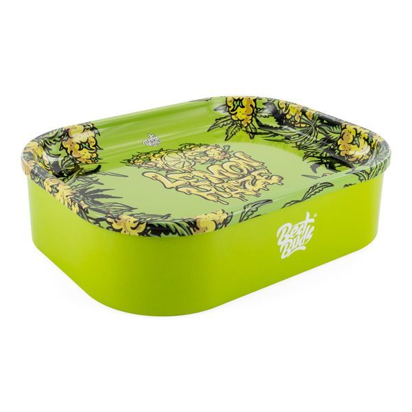 Drehunterlage mit Aufbewahrungsdose (Best Buds)