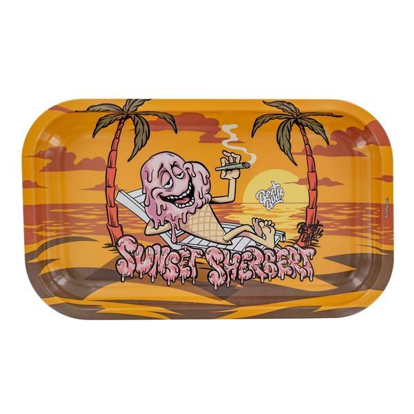 Lange Drehunterlage aus Metall (Best Buds)