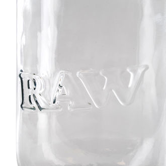 Cannabis-Gläser zum Aushärten (RAW)