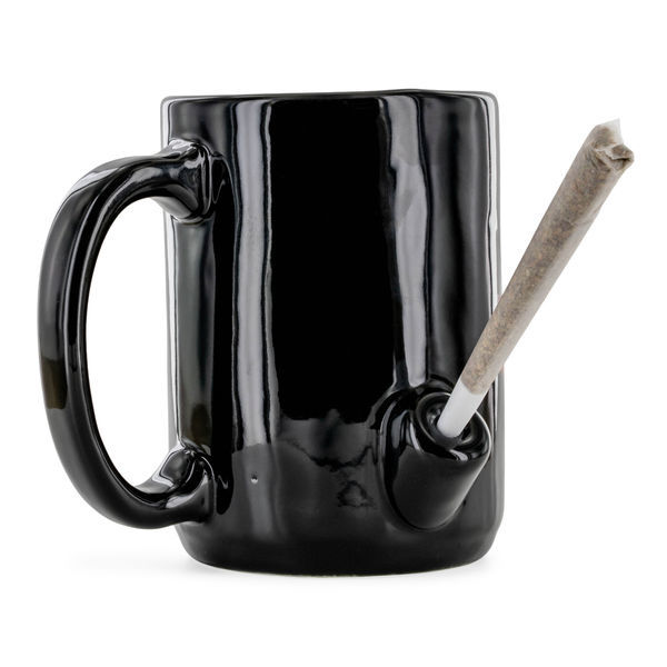 Wake Up & Bake Up Tasse (RAW)