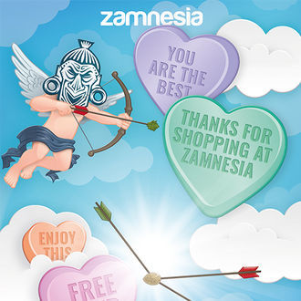 Kostenloser Samen zum Valentinstag + Flyer