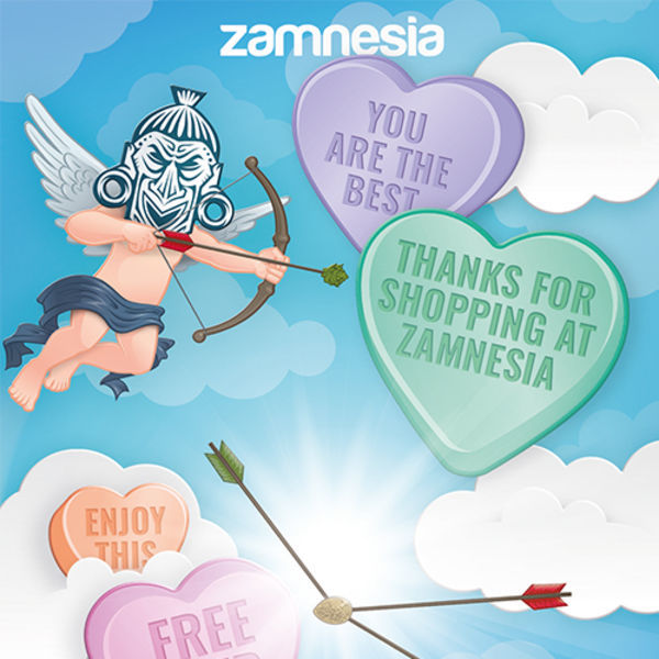 Kostenloser Samen zum Valentinstag + Flyer