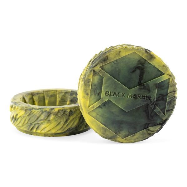 Hasch-Grinder (Black Marble)