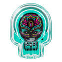 Aschenbecher aus Glas Skull