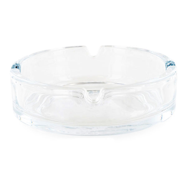 Aschenbecher aus Glas