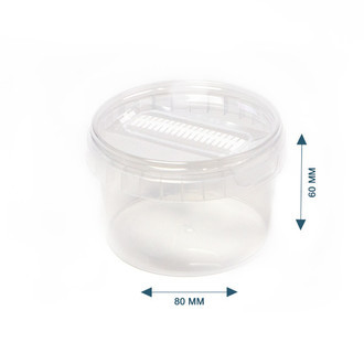 Schachtel mit Luftfilter