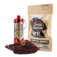 Getrocknete Chilis, Gewürze & mehr