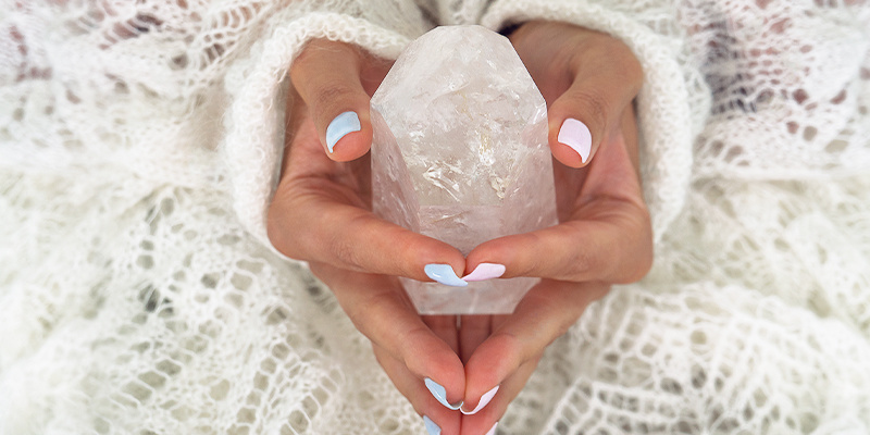 Je schöner der Kristall, desto mehr Kraft hat er