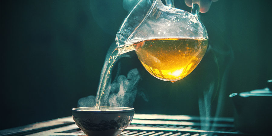 Kanna-tee Zubereiten KANNA-TEE ZUBEREITEN